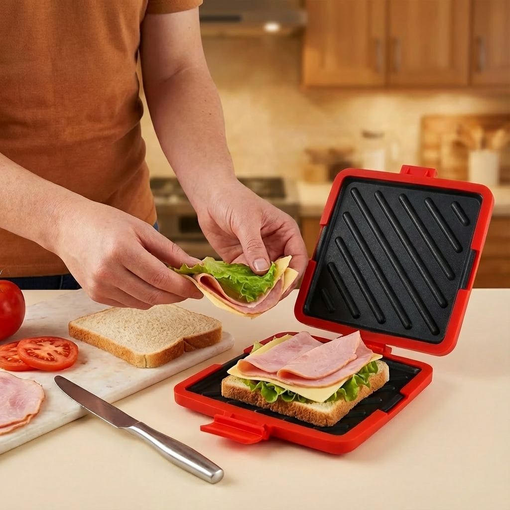 Build Your Toastie